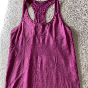Lululemon Racerback Tank. Hot Pink